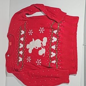 Mickey Mouse Christmas Sweater